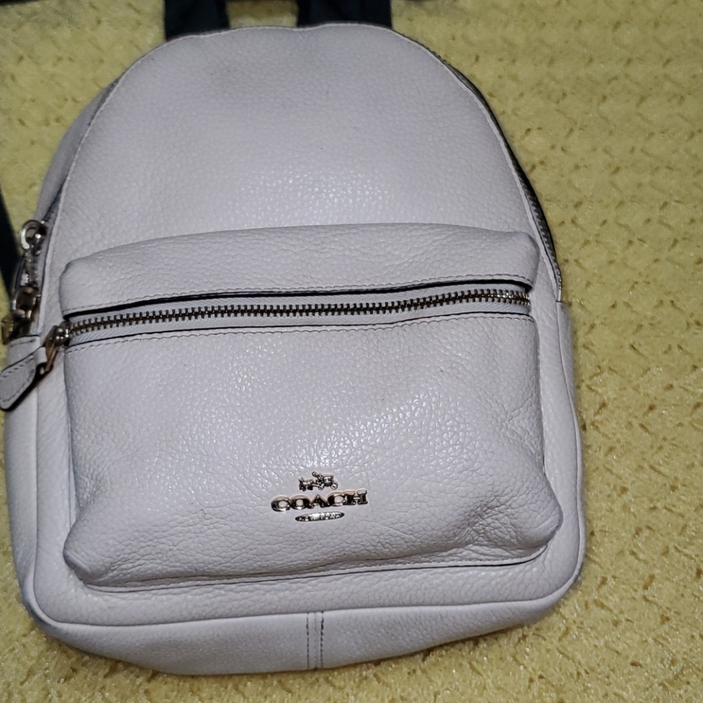 Coach mini back pack